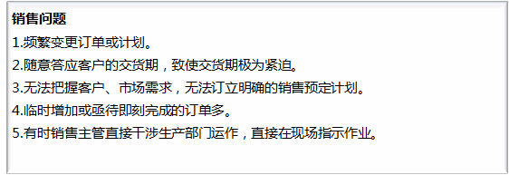 交期问题